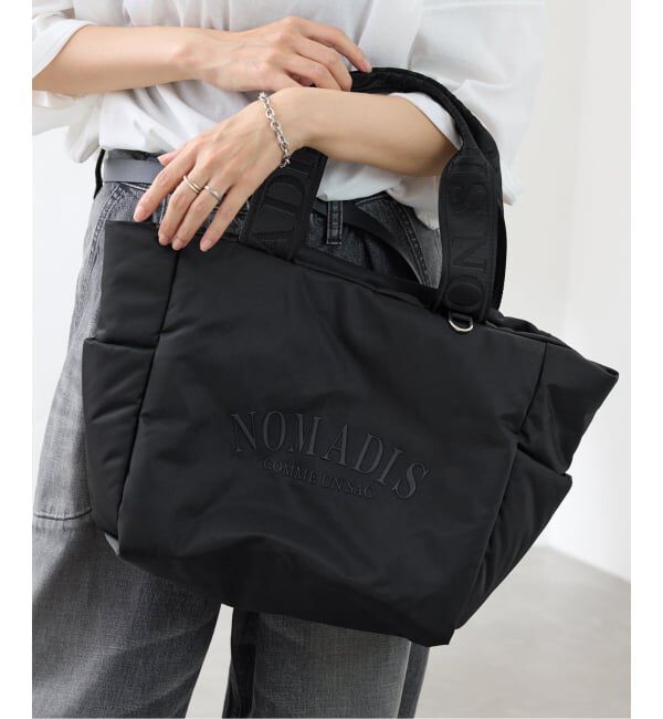 FRAMeWORK「NOMADIS/ノマディス SAC2 PADDED W」|トートバッグ|ブラック