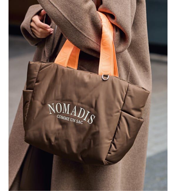 FRAMeWORK「NOMADIS/ノマディス SAC2 PADDED W」|トートバッグ|ブラウン