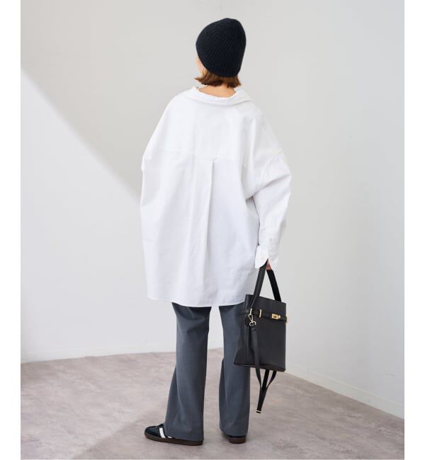 FRAMeWORK「AULENTTI/オウレンティワンハンドル金具付きbasketバック」|ハンドバッグ|