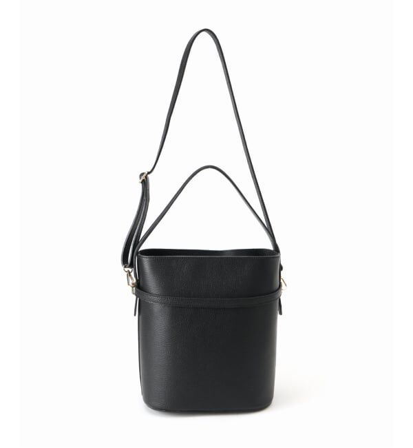 FRAMeWORK「AULENTTI/オウレンティワンハンドル金具付きbasketバック」|ハンドバッグ|