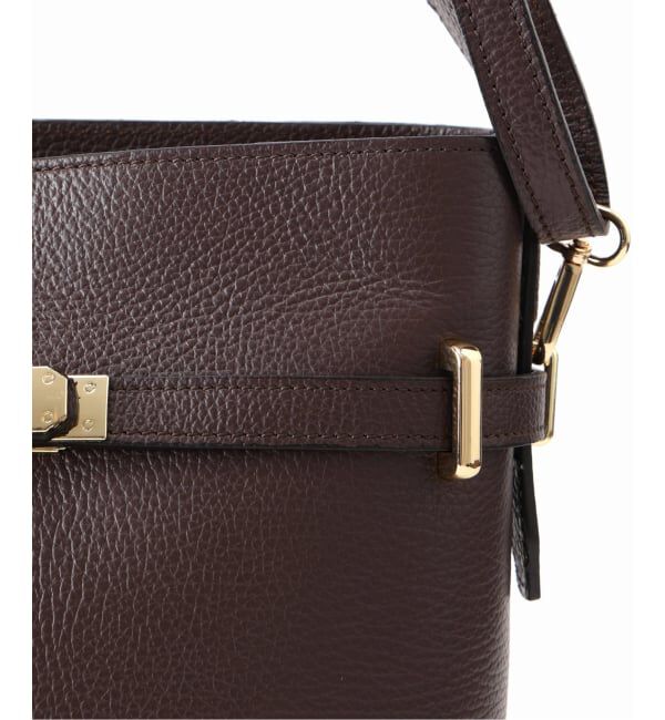 FRAMeWORK「AULENTTI/オウレンティワンハンドル金具付きbasketバック」|ハンドバッグ|