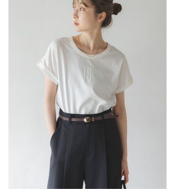 NOBLE「BY MALENE BIRGER/バイマレーネビルガーTシャツ」|Tシャツ・カットソー|