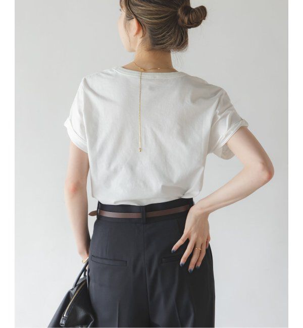 NOBLE「BY MALENE BIRGER/バイマレーネビルガーTシャツ」|Tシャツ・カットソー|