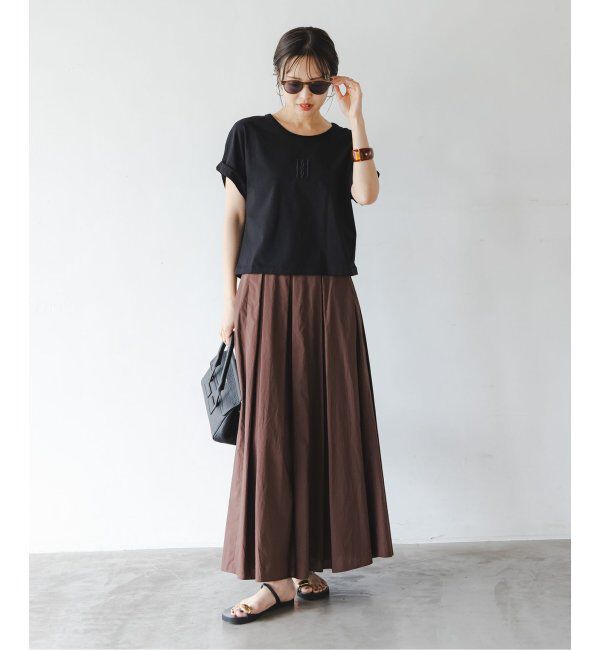 NOBLE「BY MALENE BIRGER/バイマレーネビルガーTシャツ」|Tシャツ・カットソー|