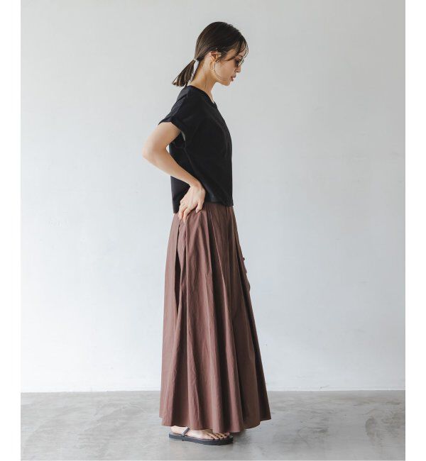 NOBLE「BY MALENE BIRGER/バイマレーネビルガーTシャツ」|Tシャツ・カットソー|