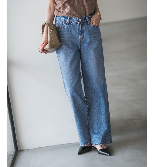 NOBLE「NEED by heritage/ニードバイヘリテージ MEI」|デニム|ブルー A