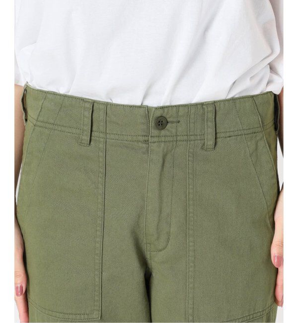 Spick and Span「《追加》ルーズベイカーパンツ」|カーゴ|