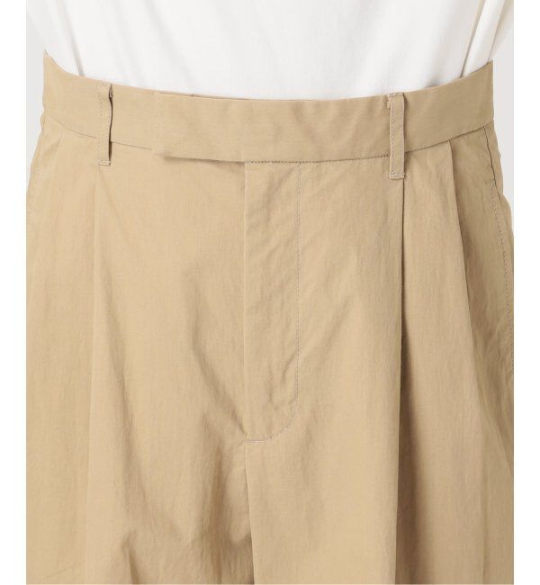 FRAMeWORK「エクストラワイドマッキンパンツ」|チノ|