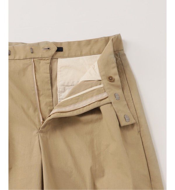 FRAMeWORK「エクストラワイドマッキンパンツ」|チノ|