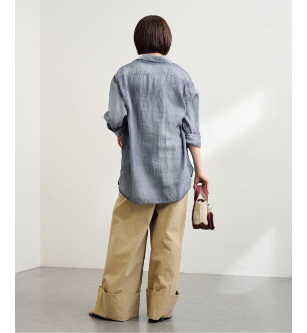 FRAMeWORK「エクストラワイドマッキンパンツ」|チノ|