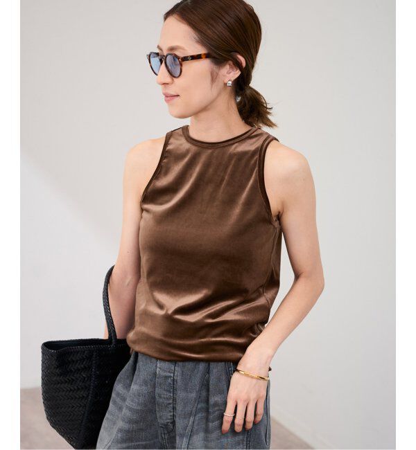 FRAMeWORK「GREYCHORD/グレーコード NIKI NOSLEEVE」|Tシャツ・カットソー|