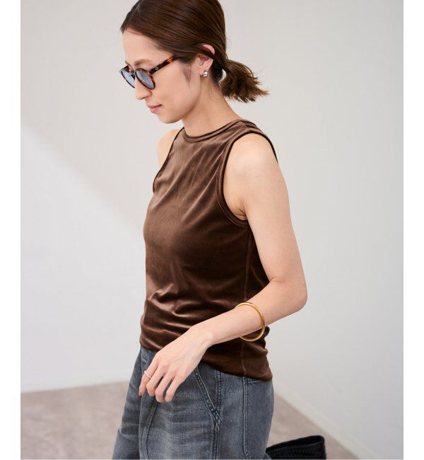 FRAMeWORK「GREYCHORD/グレーコード NIKI NOSLEEVE」|Tシャツ・カットソー|