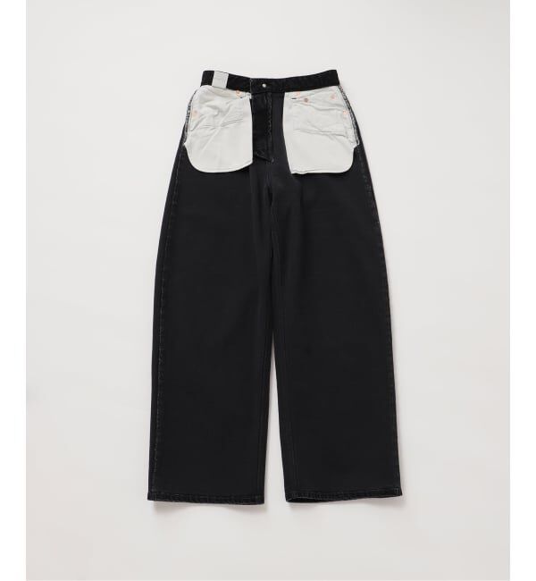 Spick and Span「RED CARD TOKYO / レッドカード トーキョー 別注MONTANA*」|デニム|