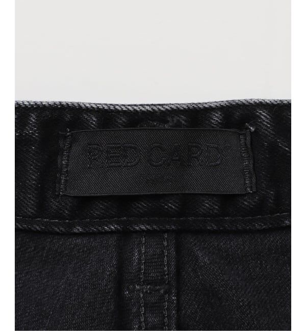 Spick and Span「RED CARD TOKYO / レッドカード トーキョー 別注MONTANA*」|デニム|