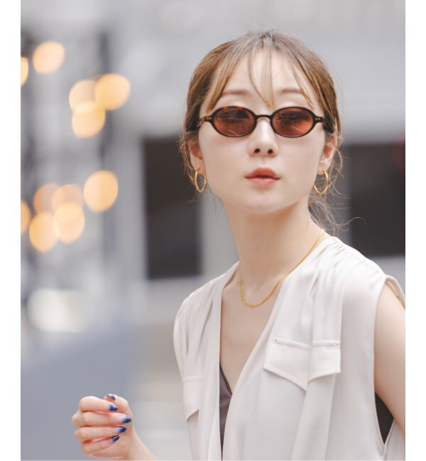 NOBLE「JIMMY FAIRLY/ジミーフェアリー ELVIE」|サングラス|ブラウン