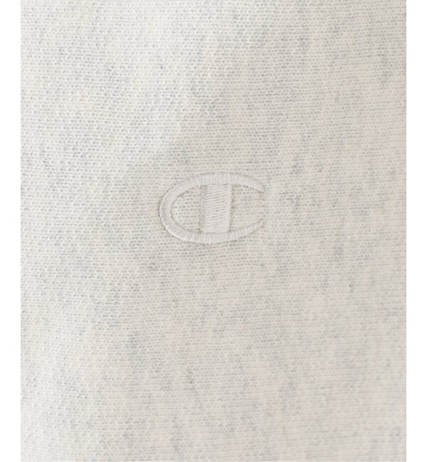 FRAMeWORK「Champion 別注REVERSE WEAVE11.5OZフードハーフジップドロストプルオーバー」|スウェット・ジャージ|