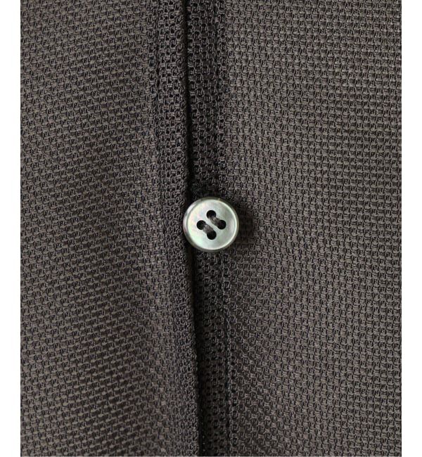 NOBLE「《追加》ブリーズメッシュショートフードブラウス」|シャツ・ブラウス|