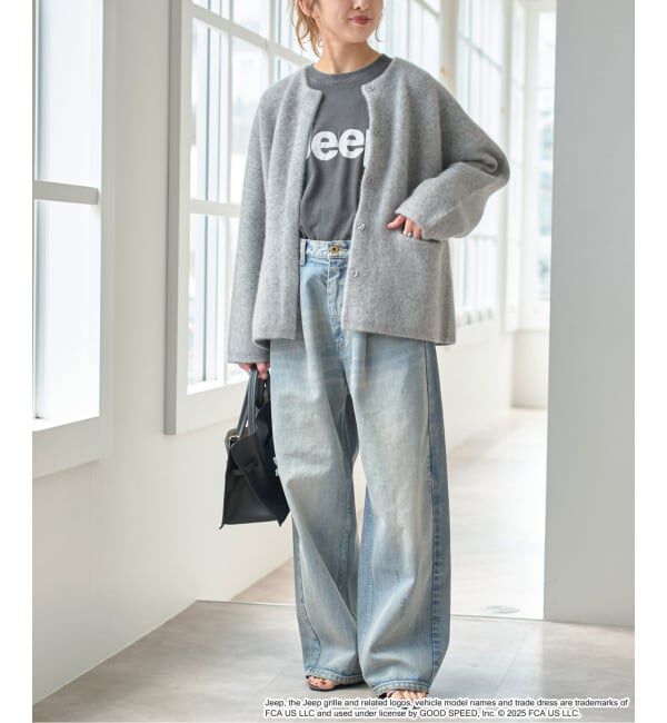 Spick and Span「GOOD ROCK SPEED / グッドロックスピード ジープ TSH」|Tシャツ・カットソー|