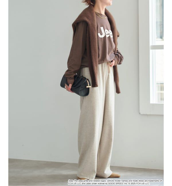 Spick and Span「GOOD ROCK SPEED / グッドロックスピード ジープ TSH」|Tシャツ・カットソー|