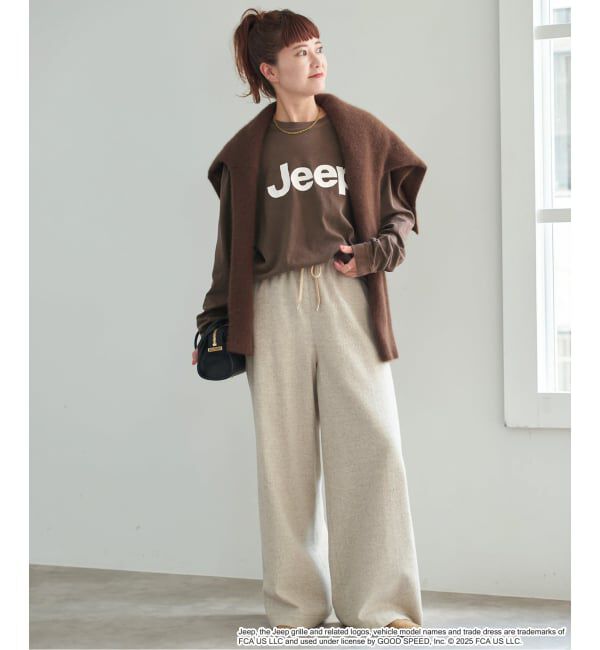 Spick and Span「GOOD ROCK SPEED / グッドロックスピード ジープ TSH」|Tシャツ・カットソー|