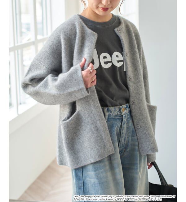 Spick and Span「GOOD ROCK SPEED / グッドロックスピード ジープ TSH」|Tシャツ・カットソー|