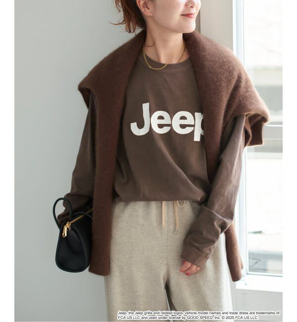 Spick and Span「GOOD ROCK SPEED / グッドロックスピード ジープ TSH」|Tシャツ・カットソー|