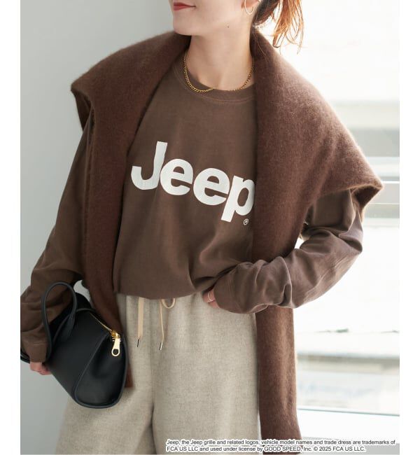 Spick and Span「GOOD ROCK SPEED / グッドロックスピード ジープ TSH」|Tシャツ・カットソー|