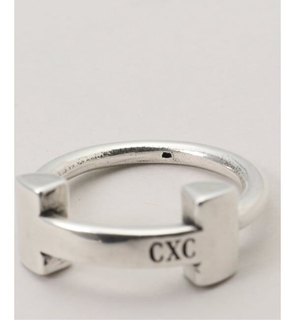 NOBLE「CXC/シーエックスシー リング(シルバー)」|リング|