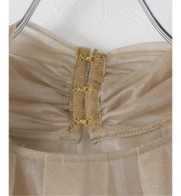 NOBLE「ブライトオーガンジーボウタイブラウス」|シャツ・ブラウス|