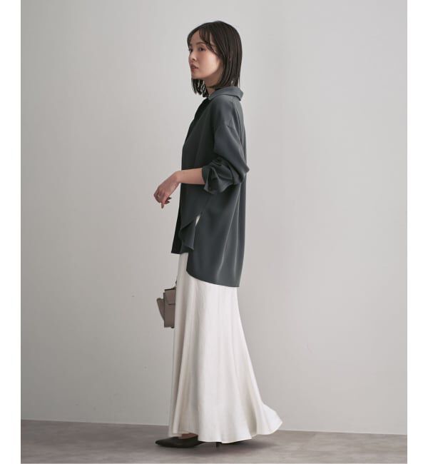 NOBLE「《追加》シーズンカラープレーンシャツ」|シャツ・ブラウス|