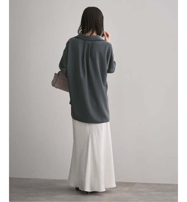 NOBLE「《追加》シーズンカラープレーンシャツ」|シャツ・ブラウス|