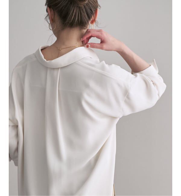 NOBLE「《追加》シーズンカラープレーンシャツ」|シャツ・ブラウス|