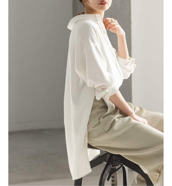 NOBLE「《追加》シーズンカラープレーンシャツ」|シャツ・ブラウス|