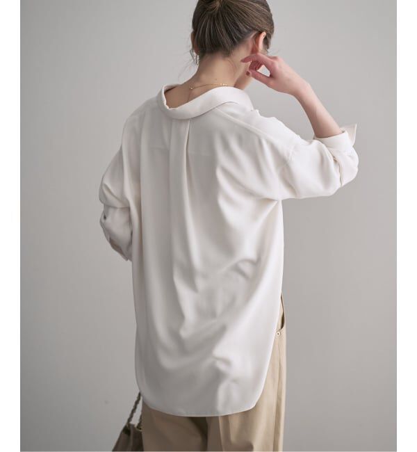 NOBLE「《追加》シーズンカラープレーンシャツ」|シャツ・ブラウス|