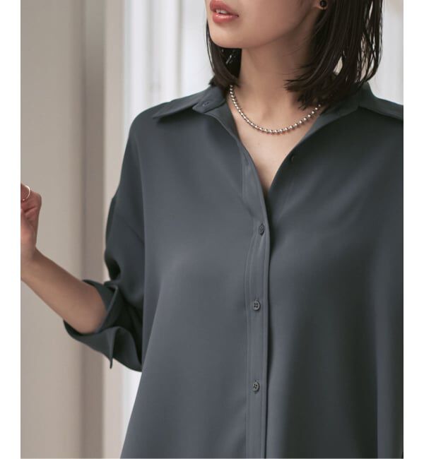 NOBLE「《追加》シーズンカラープレーンシャツ」|シャツ・ブラウス|