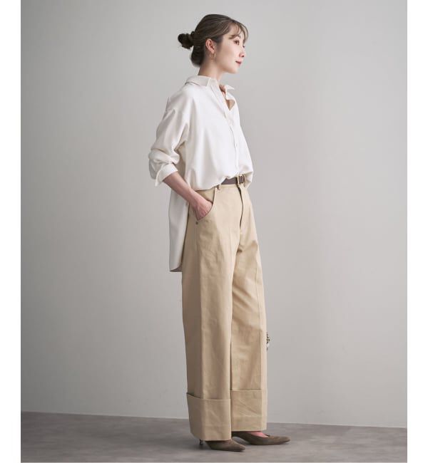 NOBLE「《追加》シーズンカラープレーンシャツ」|シャツ・ブラウス|