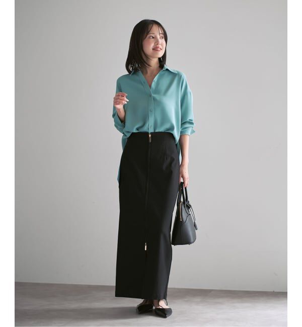 NOBLE「《追加》シーズンカラープレーンシャツ」|シャツ・ブラウス|