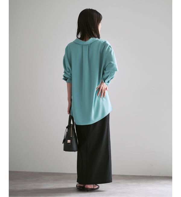 NOBLE「《追加》シーズンカラープレーンシャツ」|シャツ・ブラウス|