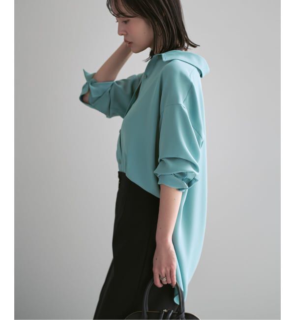 NOBLE「《追加》シーズンカラープレーンシャツ」|シャツ・ブラウス|