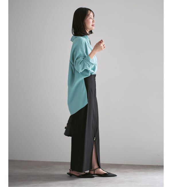 NOBLE「《追加》シーズンカラープレーンシャツ」|シャツ・ブラウス|