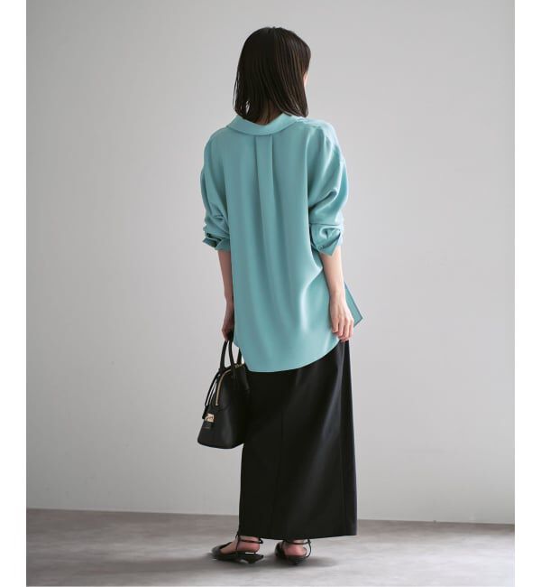 NOBLE「《追加》シーズンカラープレーンシャツ」|シャツ・ブラウス|