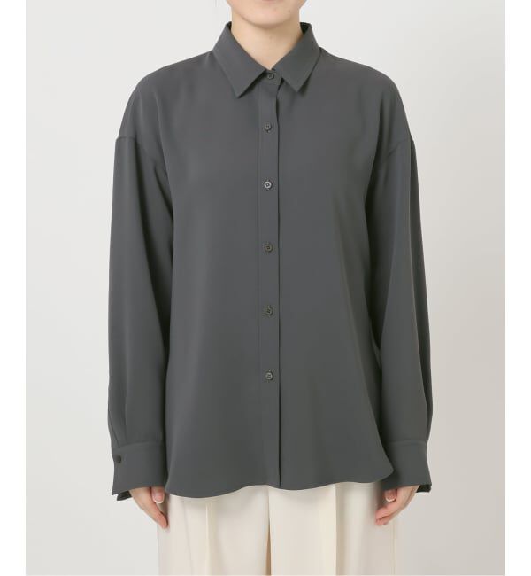 NOBLE「《追加》シーズンカラープレーンシャツ」|シャツ・ブラウス|