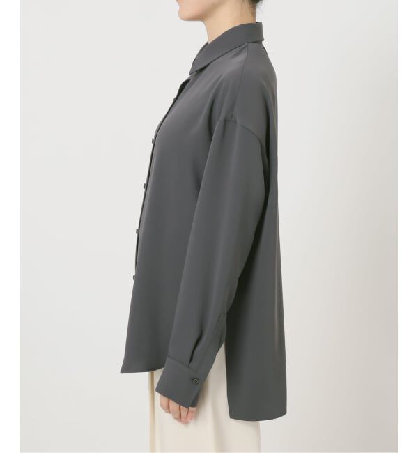 NOBLE「《追加》シーズンカラープレーンシャツ」|シャツ・ブラウス|