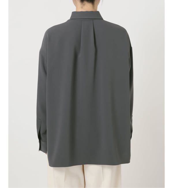 NOBLE「《追加》シーズンカラープレーンシャツ」|シャツ・ブラウス|