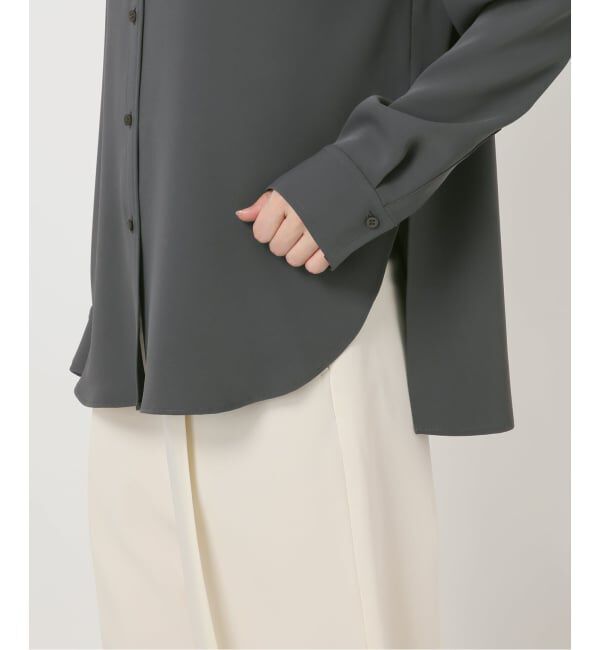 NOBLE「《追加》シーズンカラープレーンシャツ」|シャツ・ブラウス|