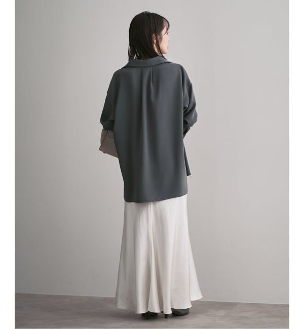 NOBLE「《追加》シーズンカラープレーンシャツ」|シャツ・ブラウス|