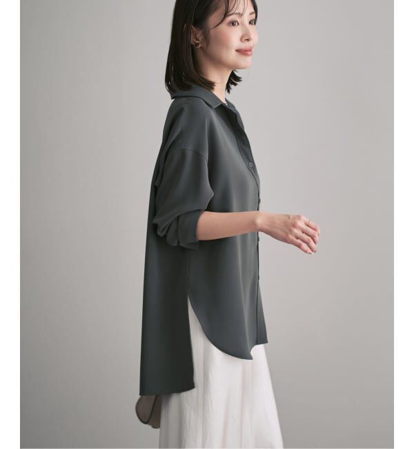 NOBLE「《追加》シーズンカラープレーンシャツ」|シャツ・ブラウス|