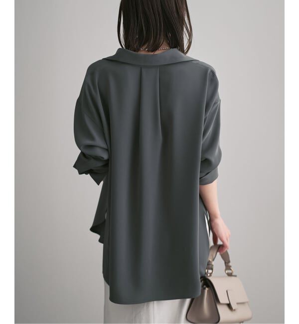 NOBLE「《追加》シーズンカラープレーンシャツ」|シャツ・ブラウス|