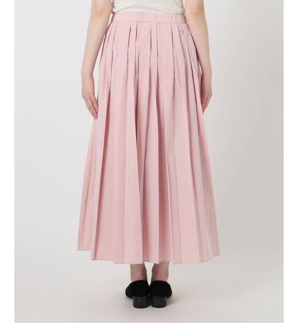  「【洗える】タフタプリーツスカート」|スカート|