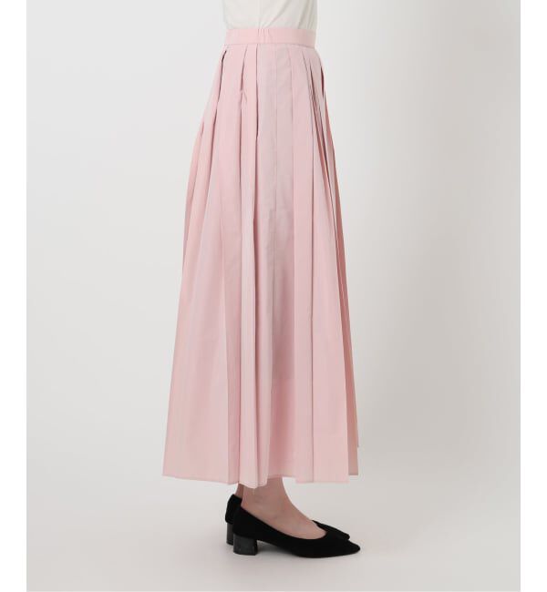  「【洗える】タフタプリーツスカート」|スカート|